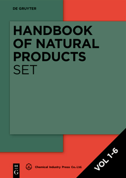 Misc. [Set H NMR Handbook of Natural Products, Vol 1-6] Book