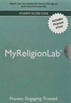 Hardcover New Mylab Religion with Pearson Etext -- Valupack Access Card Book