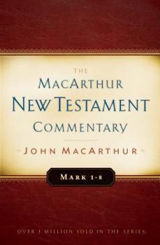 Hardcover Mark 1-8 MacArthur New Testament Commentary: Volume 5 Book