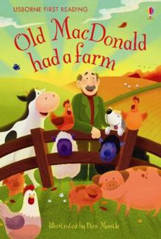 Hardcover Old MacDonald Had a Farm. Illustrated by Ben Mantle Book