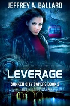Paperback Leverage (Sunken City Capers) Book