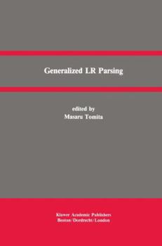 Hardcover Generalized Lr Parsing Book