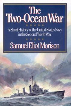Paperback The Two-Ocean War Book