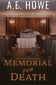 Paperback Memorial for Death (Mortician Murder Mysteries) Book