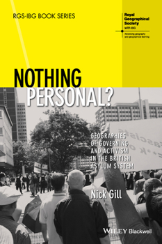 Paperback Nothing Personal?: Geographies of Governing and Activism in the British Asylum System Book