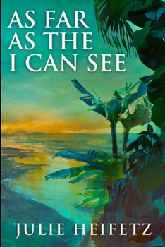 Paperback As Far As The I Can See: Large Print Edition [Large Print] Book