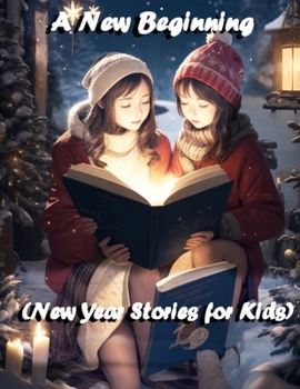 Paperback A New Beginning: (New Year Stories for Kids) Book