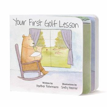 Board book Your 1st Golf Lesson Book