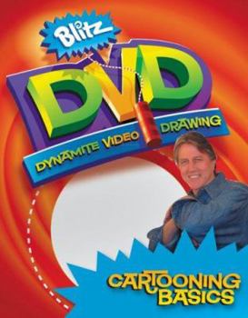 Hardcover Blitz Dynamite Video Drawing: Cartooning Basics Book