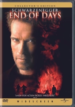 DVD End Of Days Book