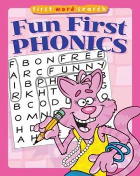 Paperback First Word Search, Fun First Phonics Book