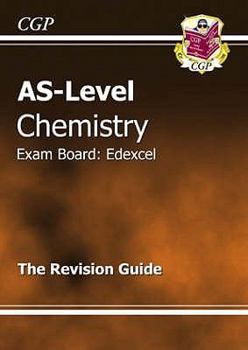 Paperback AS Level Chemistry Edexcel Revision Guide Book