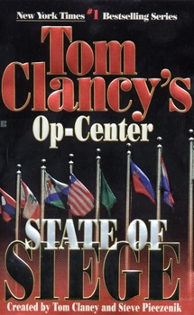 Mass Market Paperback State of Siege: Op-Center 06 Book