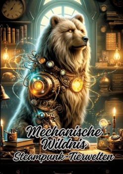Paperback Mechanische Wildnis: Steampunk-Tierwelten [German] Book