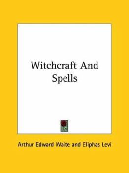 Paperback Witchcraft And Spells Book