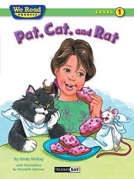Paperback Pat, Cat, and Rat Book