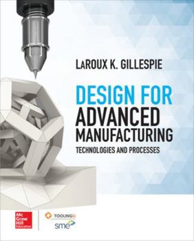 Hardcover Design for Advanced Manufacturing: Technologies and Processes Book