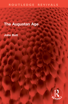 Paperback The Augustan Age Book