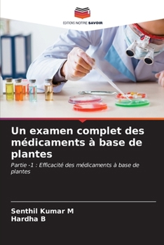 Paperback Un examen complet des médicaments à base de plantes [French] Book