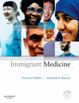 Paperback Immigrant Medicine: Text with CD-ROM [With CDROM] Book