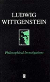 Paperback Philosophical Investigations Book