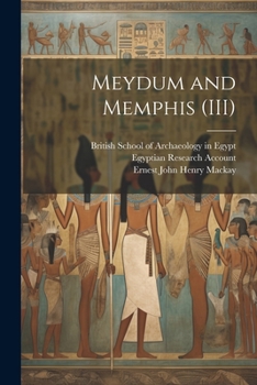 Paperback Meydum and Memphis (III) Book