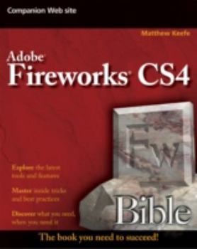 Paperback Adobe Fireworks Cs4 Bible Book