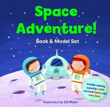 Hardcover Space Adventure! Book and Model Set Book