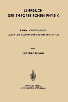 Paperback Elementare Mechanik Und Kontinuumsphysik [German] Book