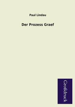 Paperback Der Prozess Graef [German] Book