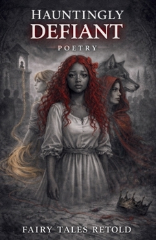 Paperback Hauntingly Defiant Poetry Book