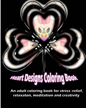 Paperback Heart Designs Coloring Book
