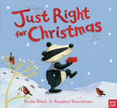Hardcover Just Right for Christmas Book