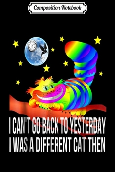 Composition Notebook: Chesire Cat-Men Women Kids Alice in Wonderland  Journal/Notebook Blank Lined Ruled 6x9 100 Pages