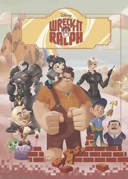 Hardcover Disney Wreck-it Ralph Storybook Book