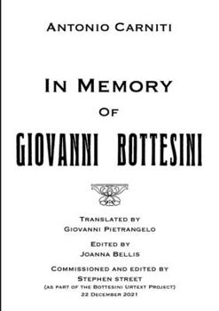 Paperback In Memory Of Giovanni Bottesini Book