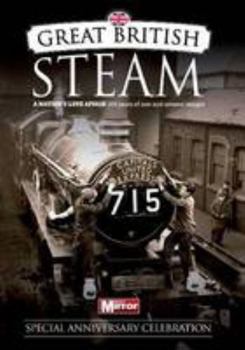 Paperback Great British Steam Book