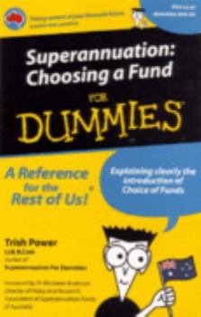 Paperback Superannuation: Choosing a Fund for Dummies Book