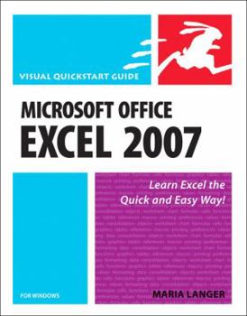 Paperback Microsoft Office Excel 2007 for Windows Book