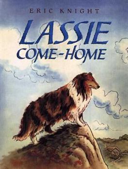 Hardcover Lassie Come-Home Book