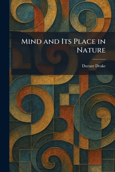 Mind and Its Place in Nature
