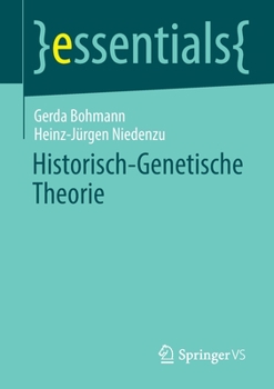 Paperback Historisch-Genetische Theorie [German] Book