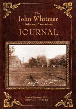 Paperback The John Whitmer Historical Association Journal, Vol. 31, No. 1 Book