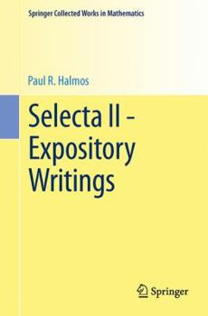 Paperback Selecta II - Expository Writings Book