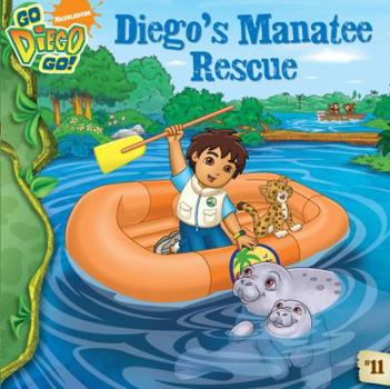 Paperback Diego's Manatee Rescue Book