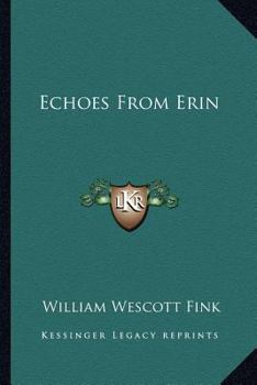 Paperback Echoes From Erin Book