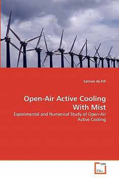 Paperback Open-Air Active Cooling With Mist Book