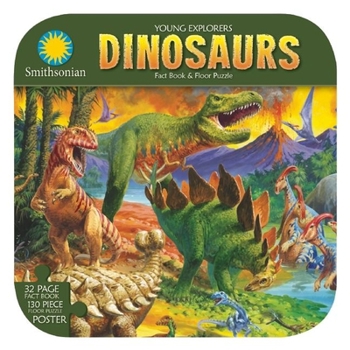 Hardcover Smithsonian Young Explorers: Dinosaurs Book
