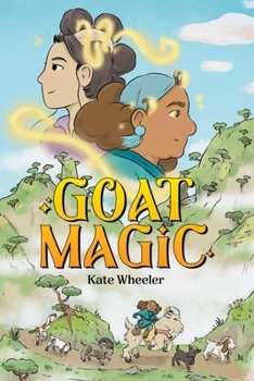 Paperback Goat Magic Book