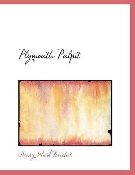 Hardcover Plymouth Pulpit Book